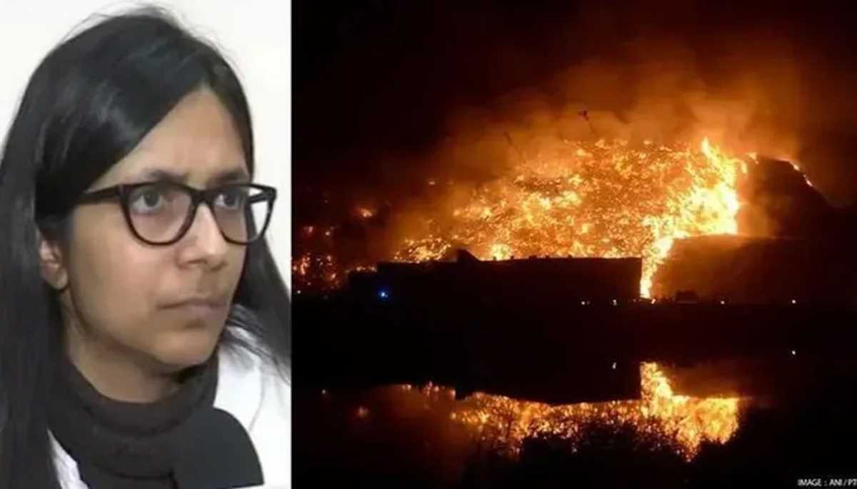 दिल्ली महिला आयोग ने वृद्धाश्रम में आग लगने की घटना पर पुलिस को भेजा नोटिस दिल्ली महिला आयोग ने वृद्धाश्रम में आग लगने की घटना पर पुलिस को भेजा नोटिस